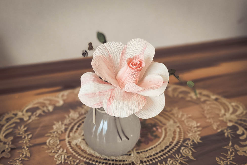 페이퍼플라워 디퓨저