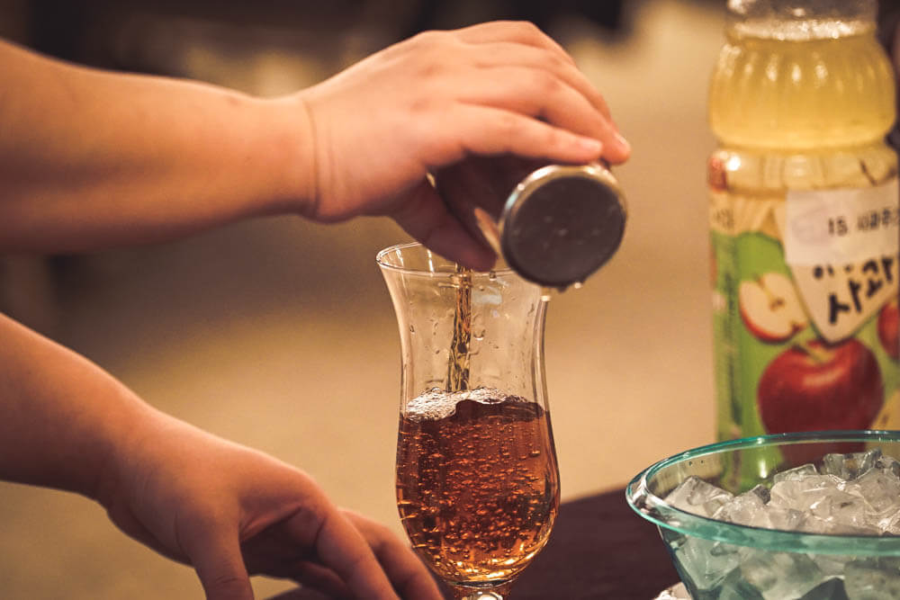 홈메이드 칵테일