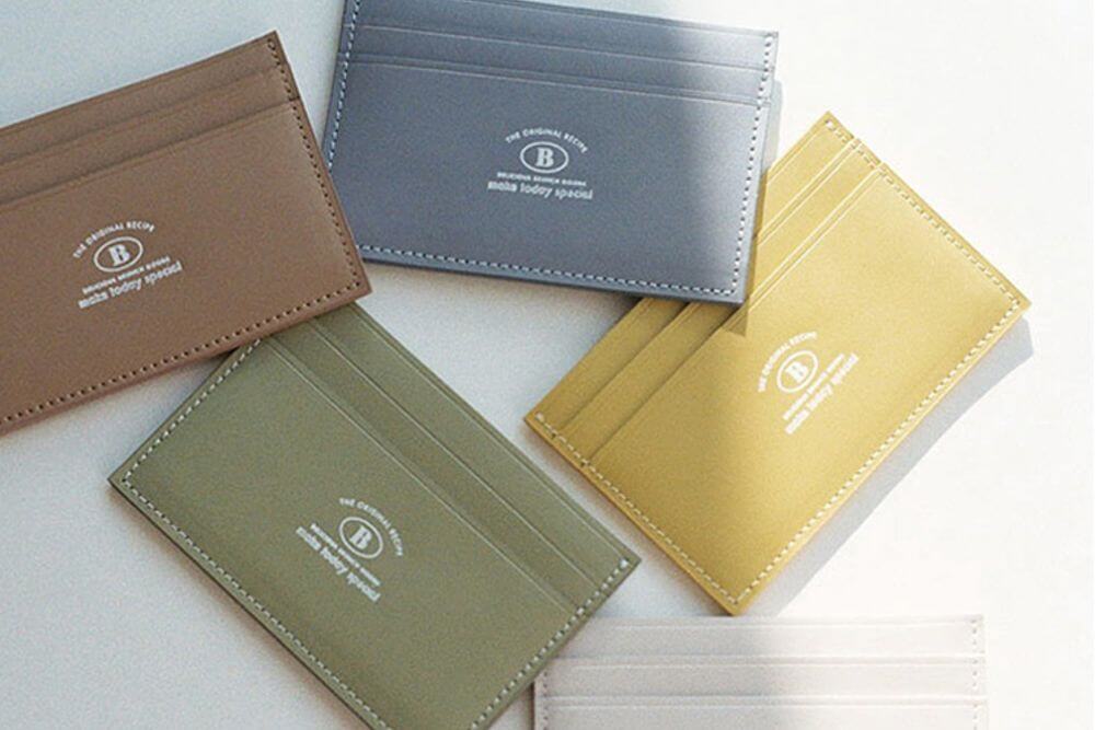 가죽 카드 지갑