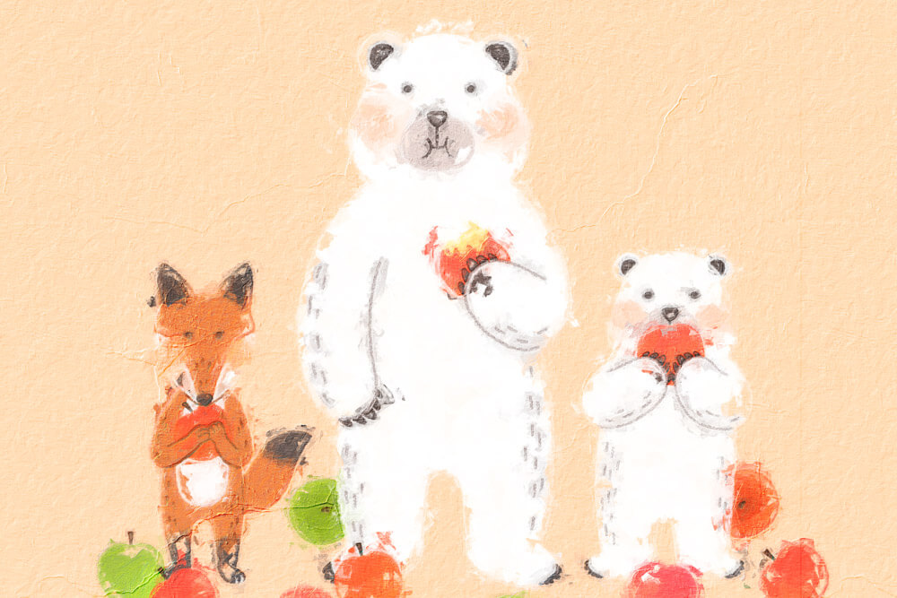 모드루이스 작품 만들기