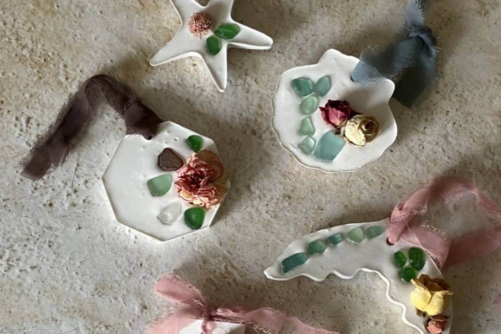 비치코밍 석고방향제