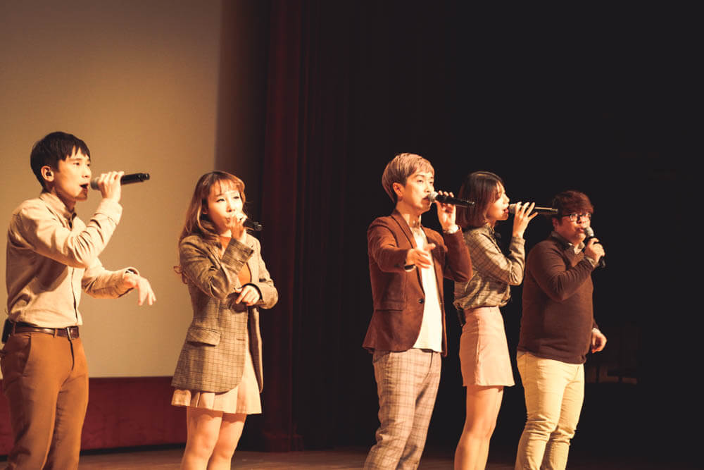 아카펠라 DIA의 쇼콜라 콘서트