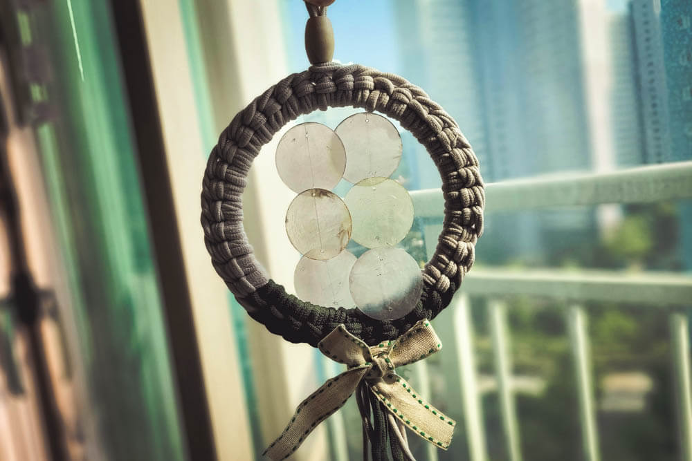 양말목 드림캐쳐