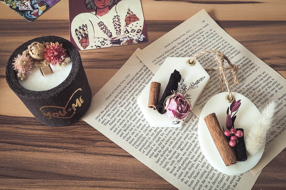 커피클레이 캔들 & 타블렛방향제