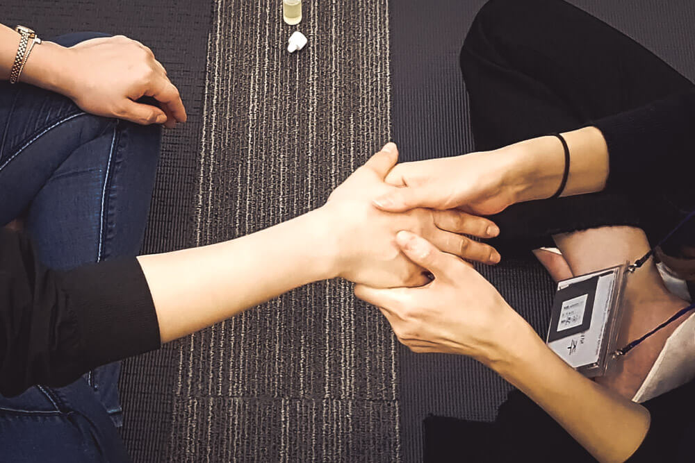 힐링 아로마 테라피